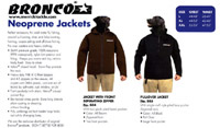Bronco Neoprene Jackets