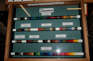 Gudebrod rod wrap