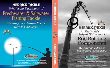 Merrick Tackle fishing tackle and rod building catalog