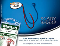 Mustad fishing components