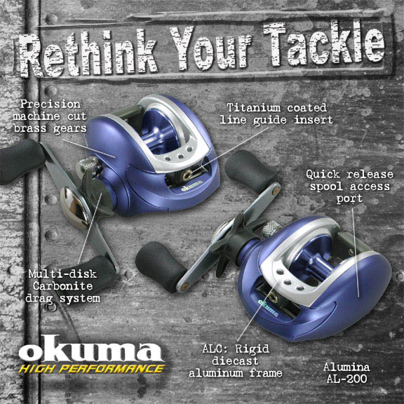 Okuma Alumina AL-200