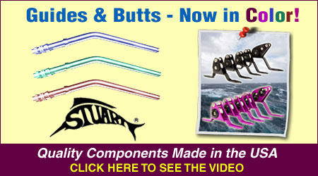 Stuart Guides and Butts in Color