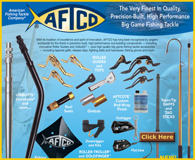 Aftco fishing components