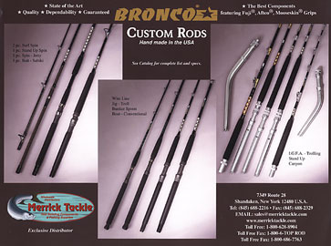 Bronco Custom Rods