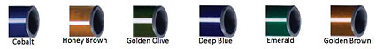 cts rod blank colors