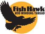 fish hawk rod winding thread
