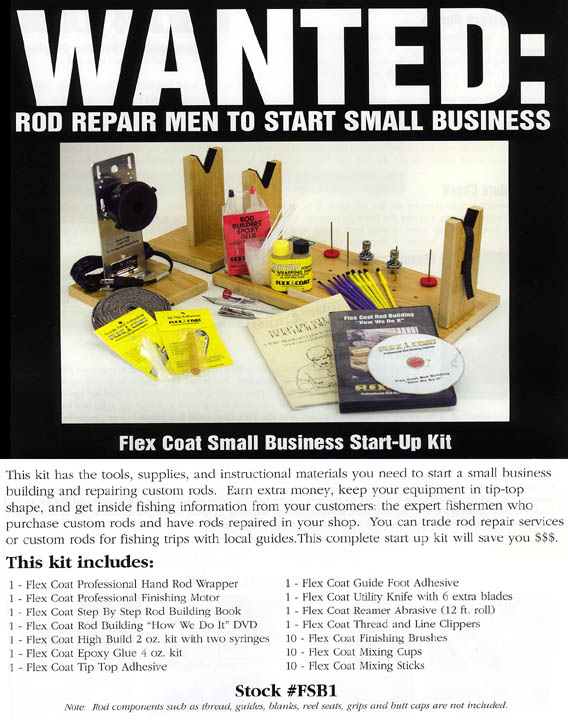 Flex Coat Small Business Start-Up Kit