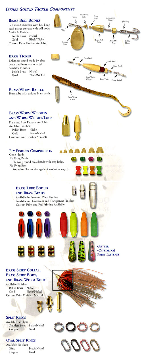 lure making components