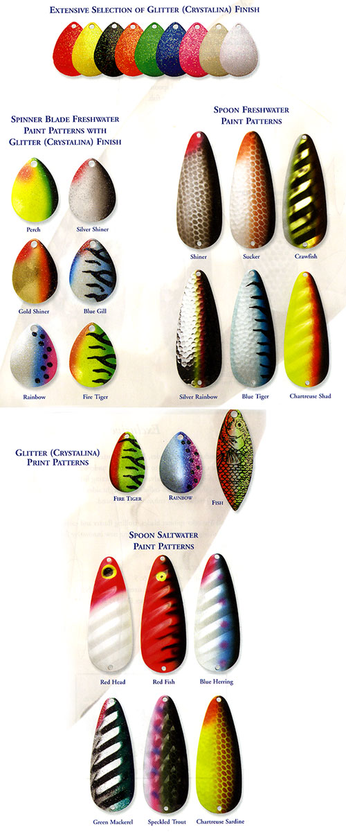 lure making components