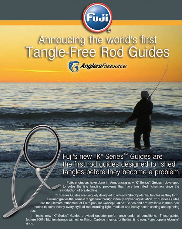 fuji tangle free guides