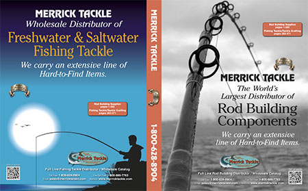 Merrick Tackle fishing tackle and rod building catalog