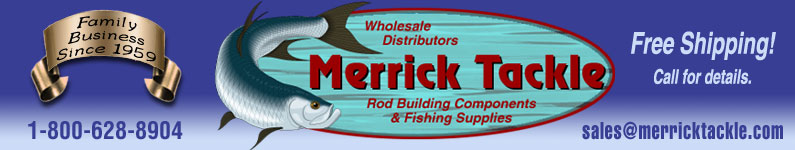 Merrick Tackle fishing supplies