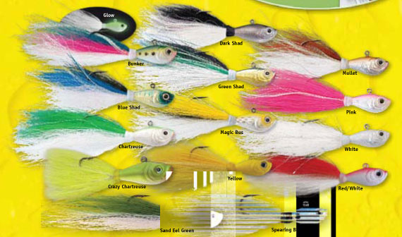 spro bucktail jnigs