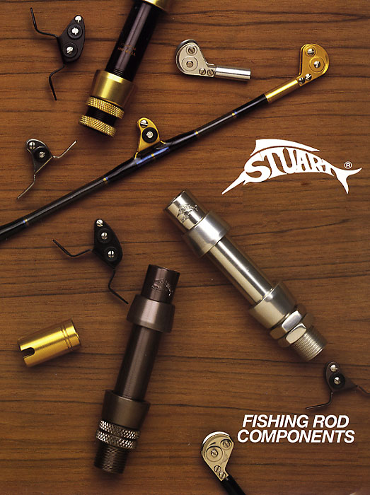 Stuart Fishing Rod Components