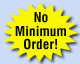 Fishing Tackle - no minimum order