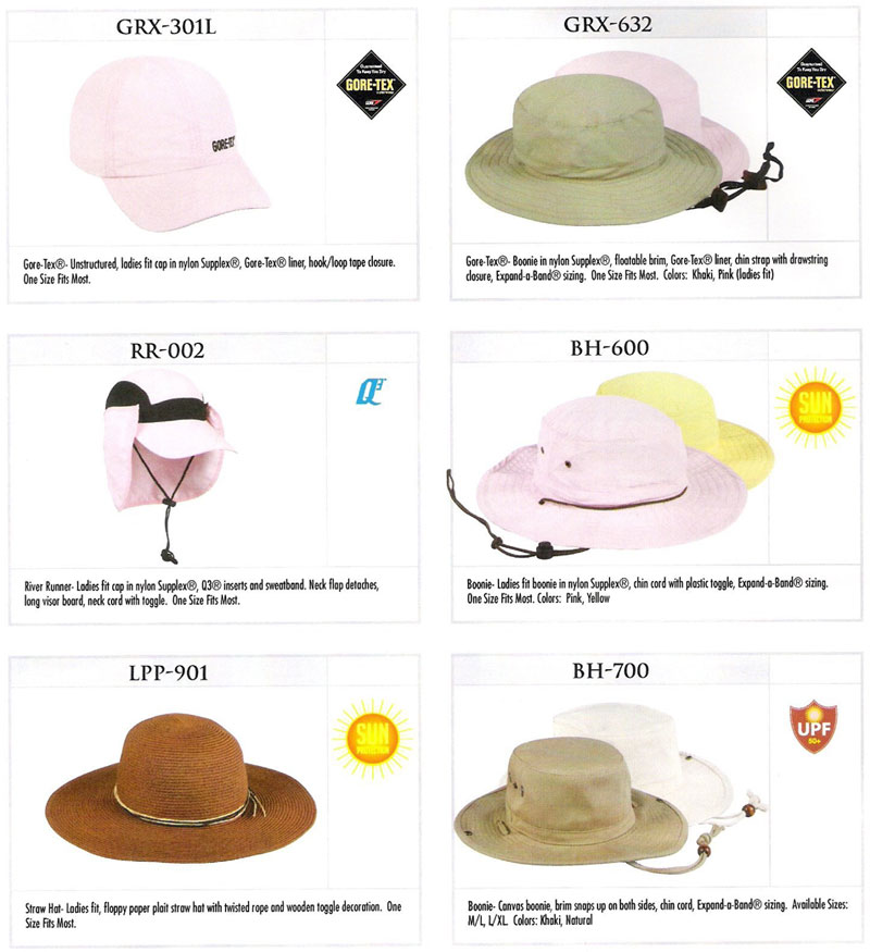 Hats for Women Anglers by Outdoor Cap