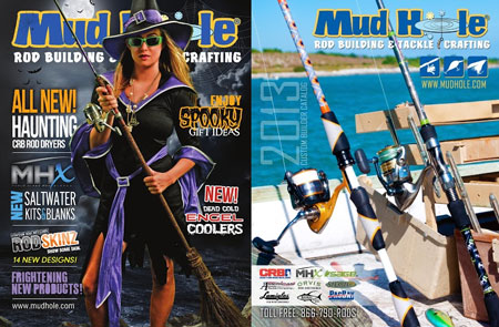 Mud Hole fishing tackle and rod building catalog