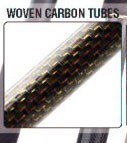 Matagi Woven Carbon Tubes
