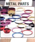 Matagi Metal parts