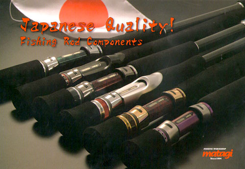 quality japanese fishing rod components