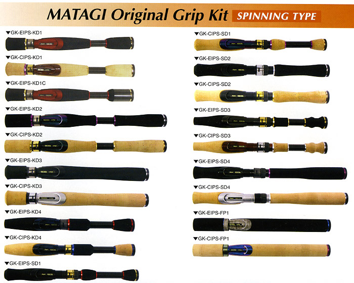 matagi grips