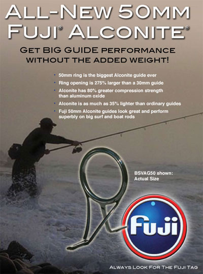 Fuji Alconite Guides