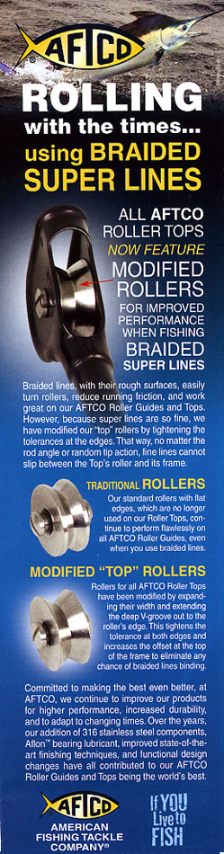 aftco rolling with the times - roller tops