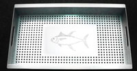 ballyhoo bait tray