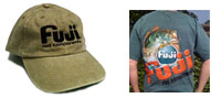 Fuji Cap and T-shirt
