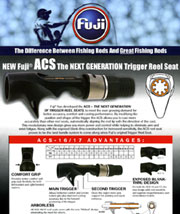 Fuji ACS Trigger Reel Seat