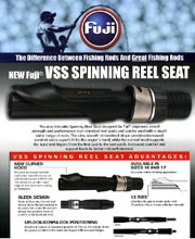 Fuji VSS Spinning Reel Seat