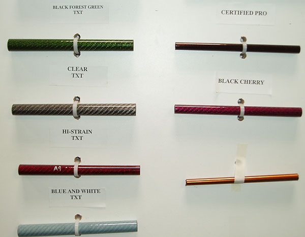 lamiglas color blanks