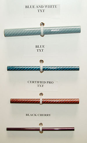 lamiglas color blanks