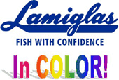 Lamiglas rod blanks in color