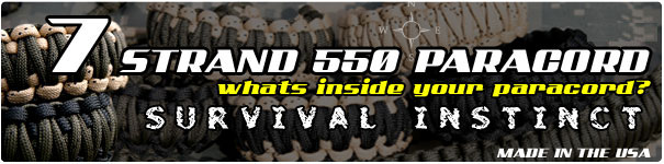 paracord banner