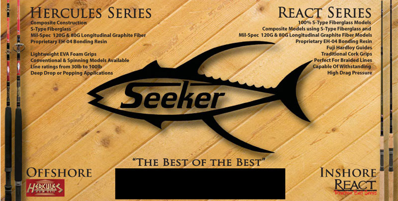 Seeker Hercules and React rods