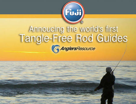 Fuji Tangle Free Rod Guides