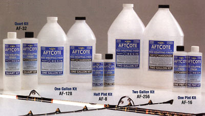 Aftcote Rod Wrap Finishes