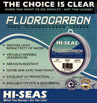 fluorocarbon leader