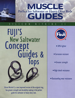 Fuji Concept Guides and Tops