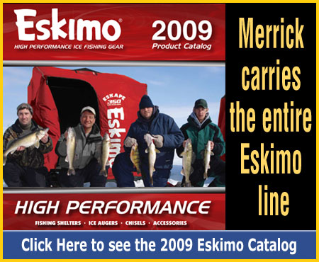 Eskimo Ice Fishing Gear