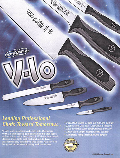 V-lo knives