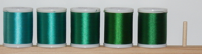 Makoi Rod Wrapping threads