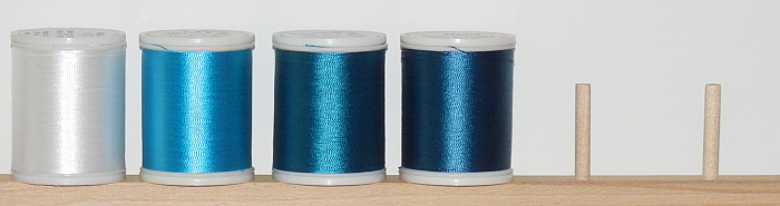 Makoi Rod Wrapping threads