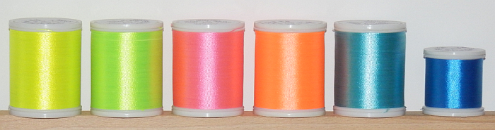 Makoi Rod Wrapping threads