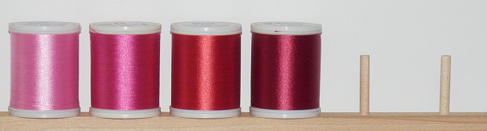 Makoi Rod Wrapping threads