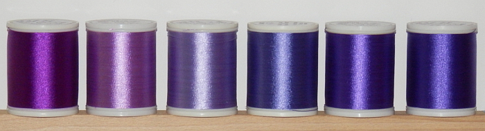 Makoi Rod Wrapping threads