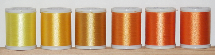 Makoi Rod Wrapping threads