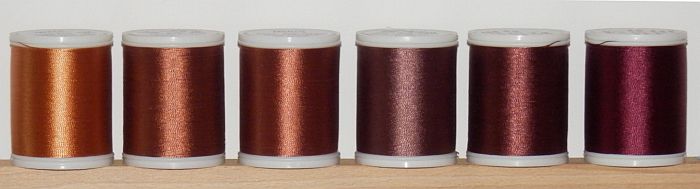 Makoi Rod Wrapping threads