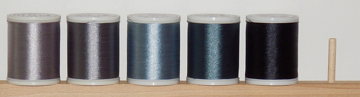 Makoi Rod Wrapping threads